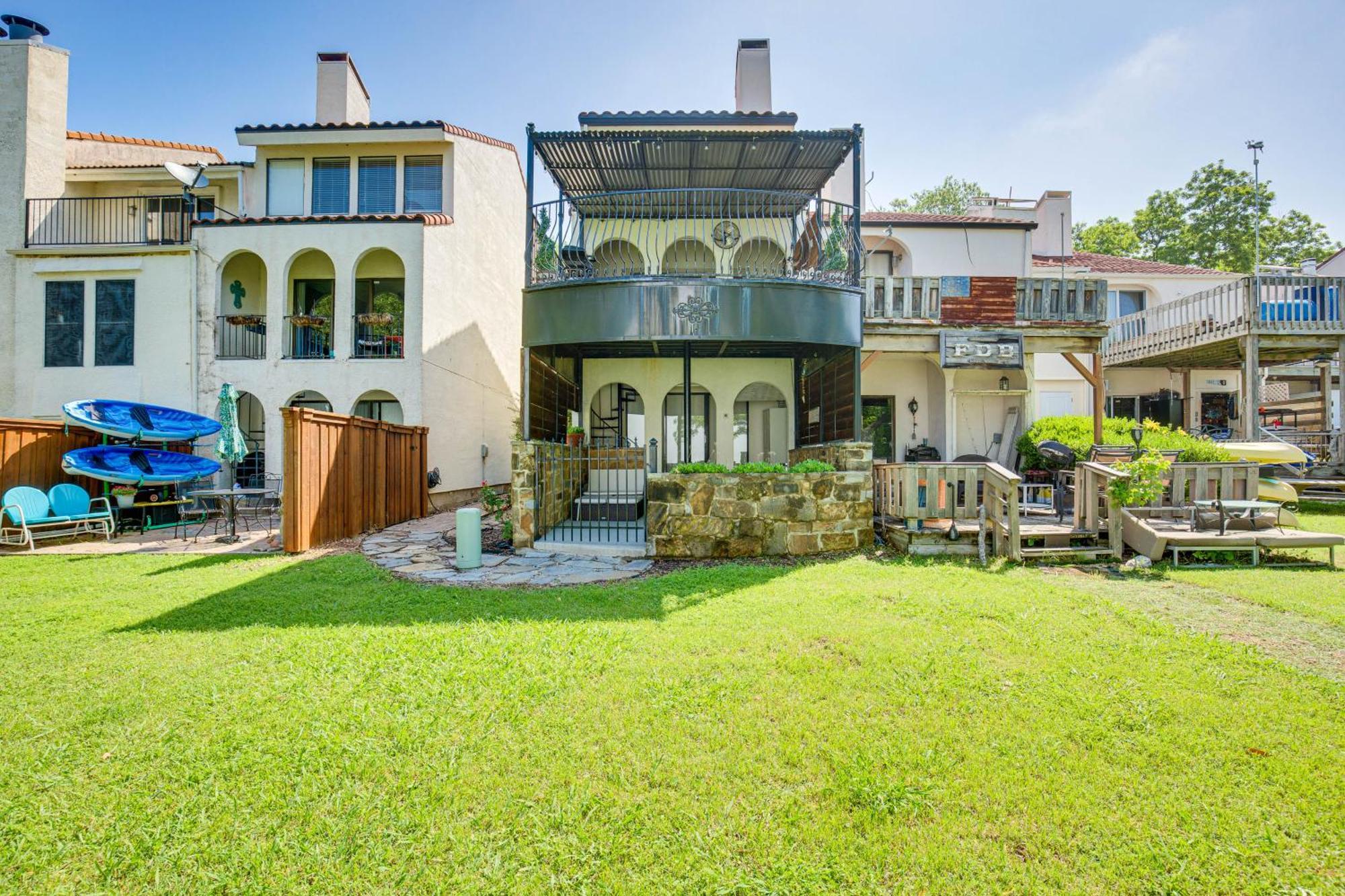 Lakefront Rockwall Home With Scenic Deck And Patio! Luaran gambar