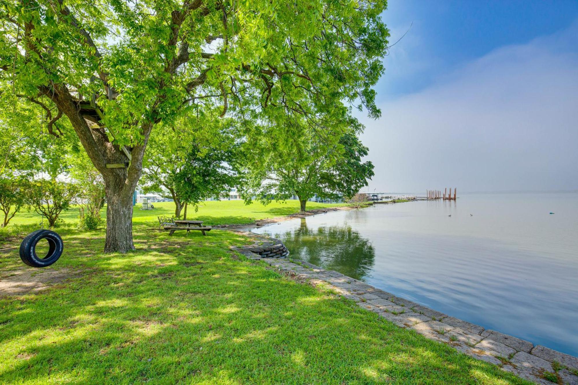 Lakefront Rockwall Home With Scenic Deck And Patio! Luaran gambar
